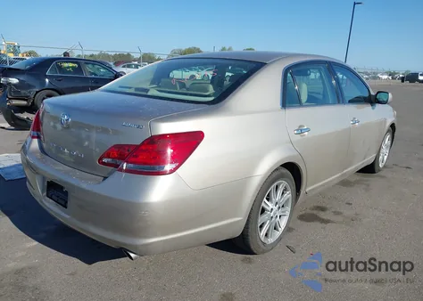 2008 Toyota Avalon Limited z USA, uszkodzony, nr VIN 4T1BK36B48U256087